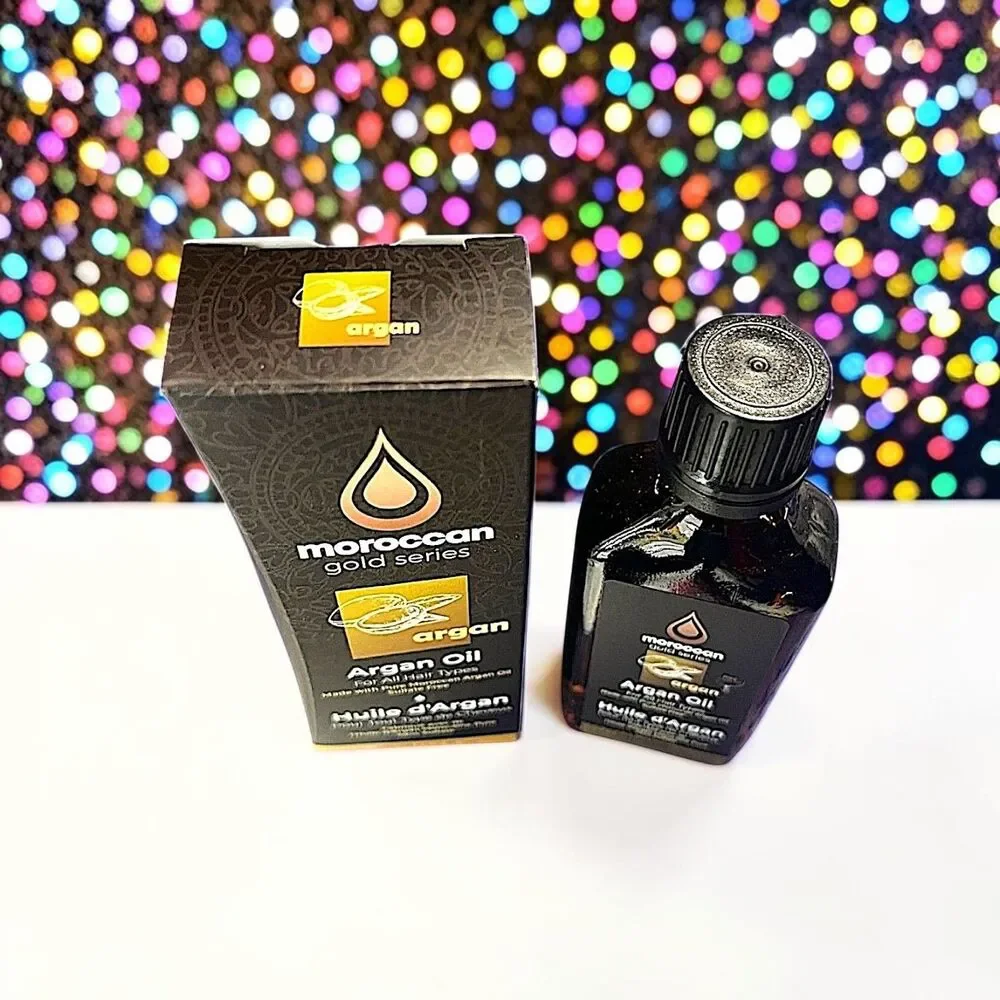 Moroccan Gold Series Argan Oil Brand New In Box 1.7 fl oz